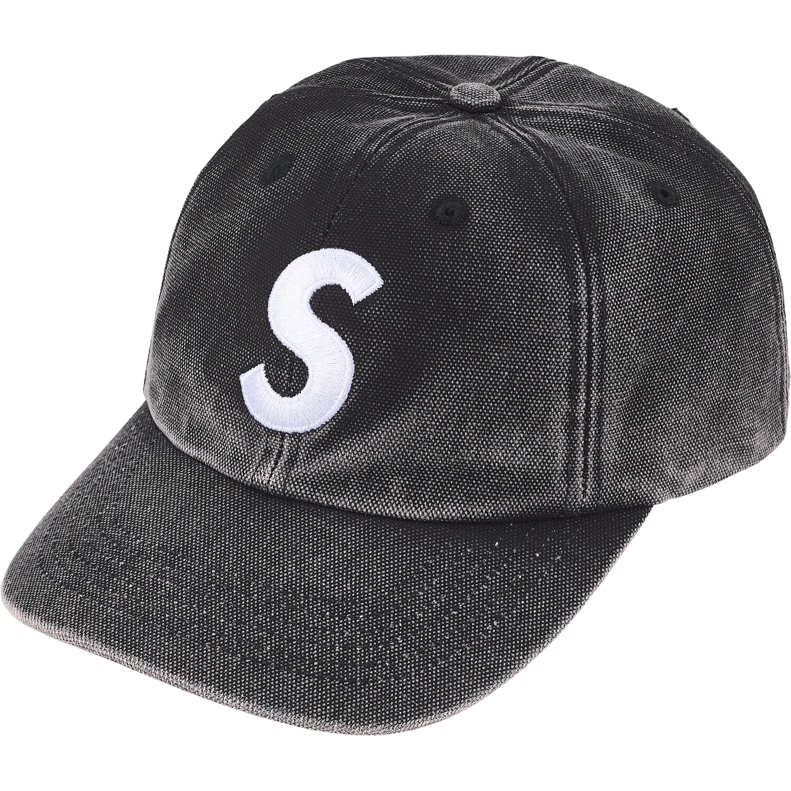 Pigment Coated S Logo 6-Panel view 3